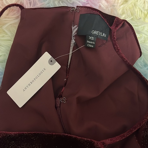 ANTHROPOLOGIE sparkly jumpsuit - Picture 6 of 8